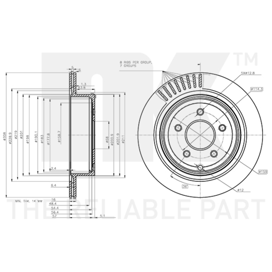 312271 - Brake Disc 