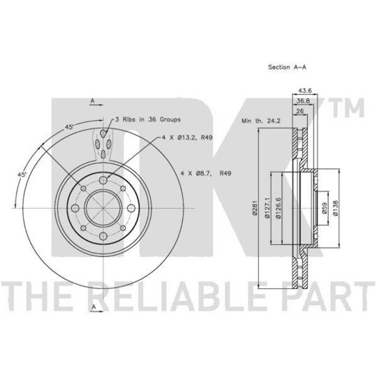 312344 - Brake Disc 