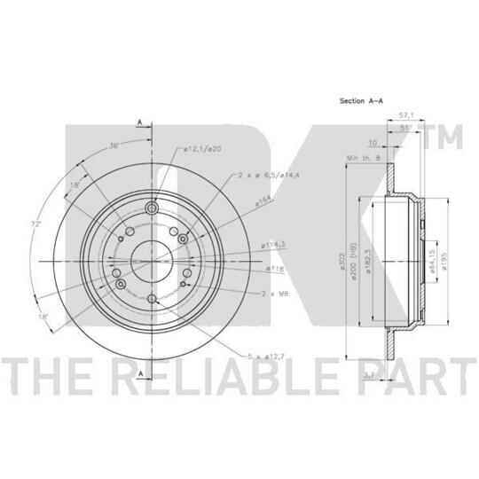 202664 - Brake Disc 