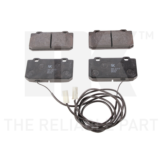 221015 - Brake Pad Set, disc brake 