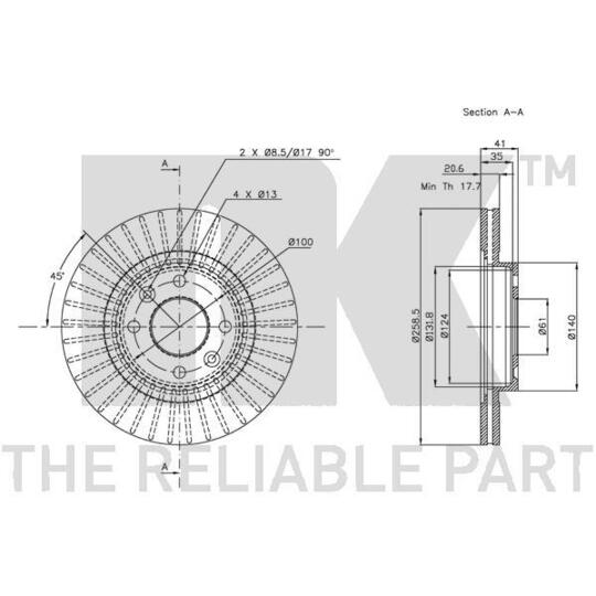 313910 - Brake Disc 