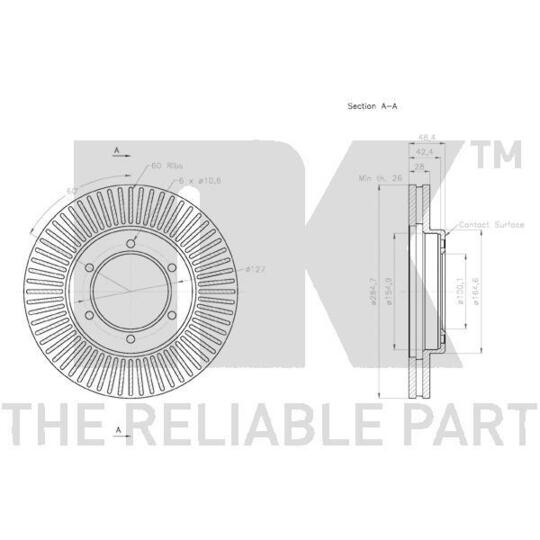 2045153 - Brake Disc 