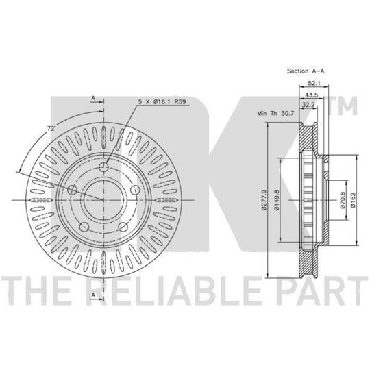 313634 - Brake Disc 