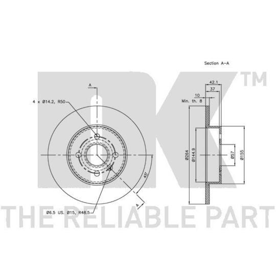 313655 - Brake Disc 