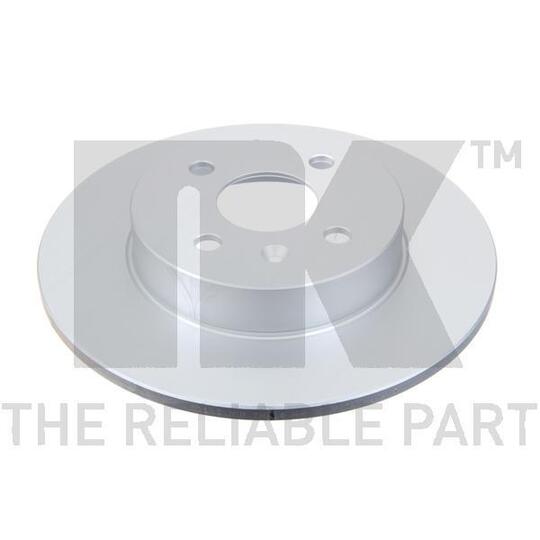 313655 - Brake Disc 