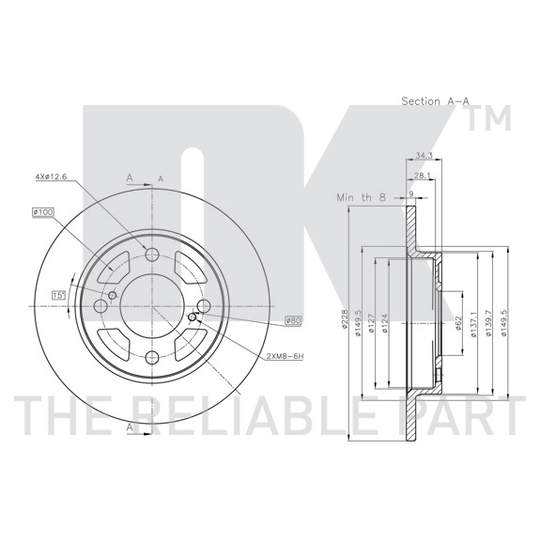 315240 - Brake Disc 