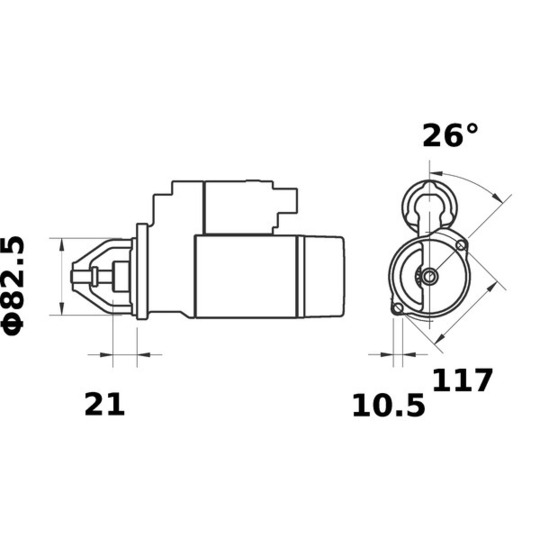 MS 361 - Starter 