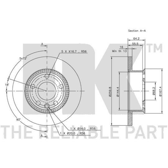 314732 - Brake Disc 