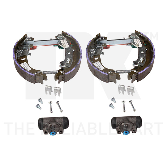 442369601 - Brake Shoe Set 