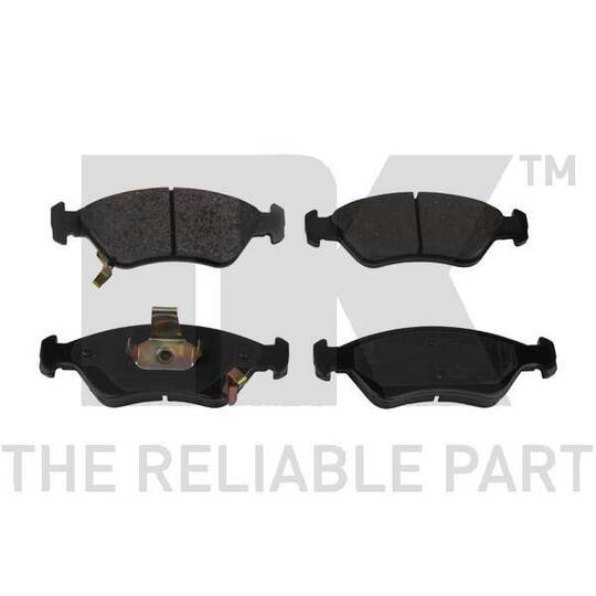 223502 - Brake Pad Set, disc brake 