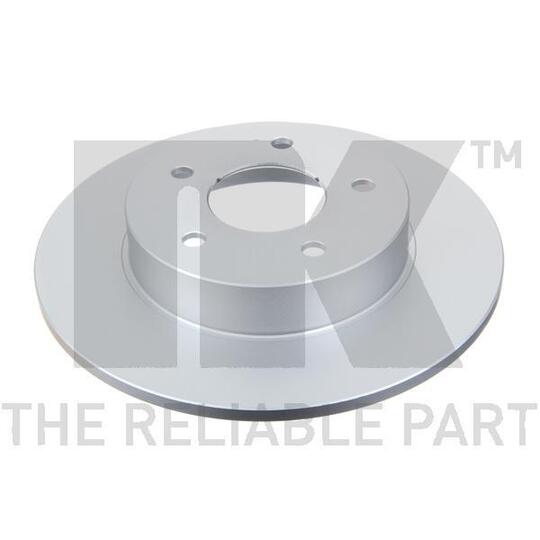 312257 - Brake Disc 