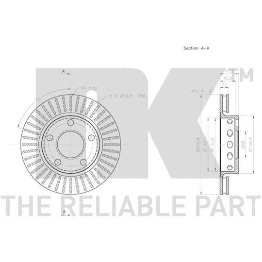 3147131 - Brake Disc 