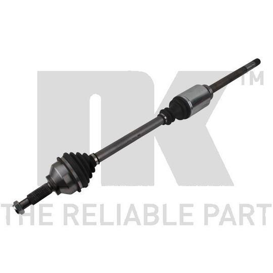 503652 - Drive Shaft 