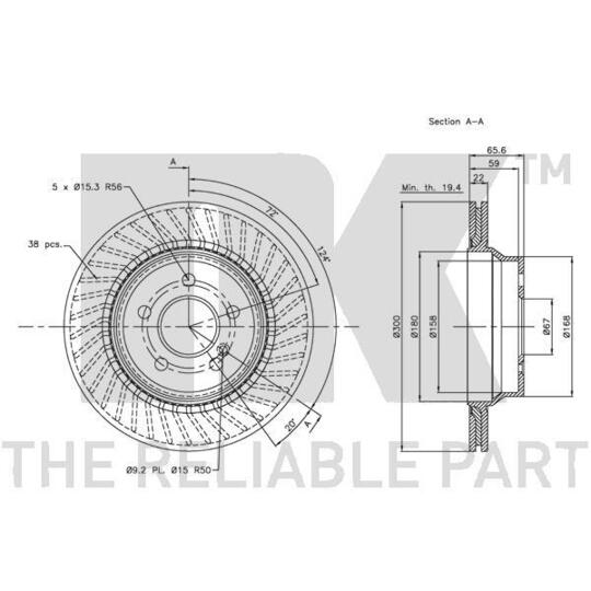 313363 - Brake Disc 