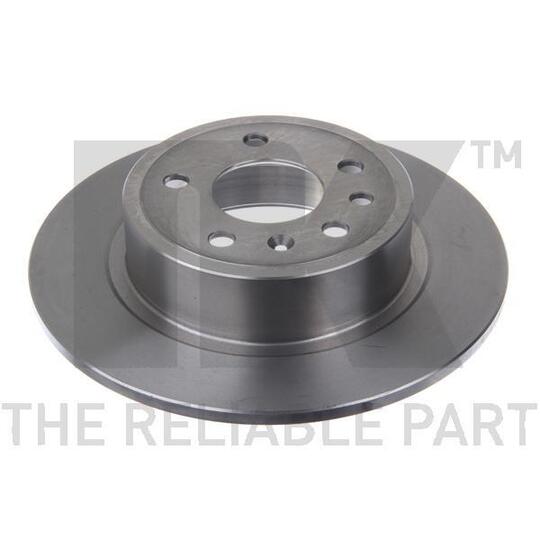 204110 - Brake Disc 