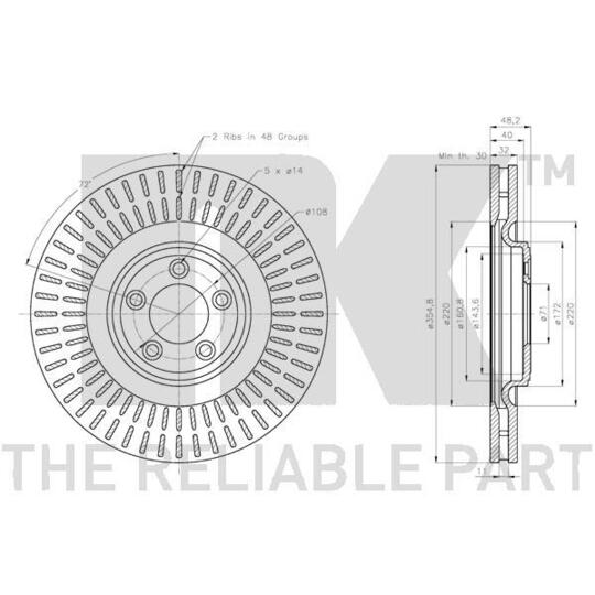 311225 - Brake Disc 