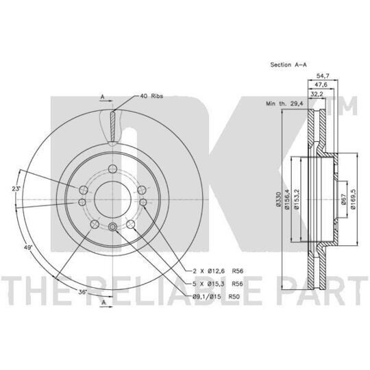 313392 - Brake Disc 