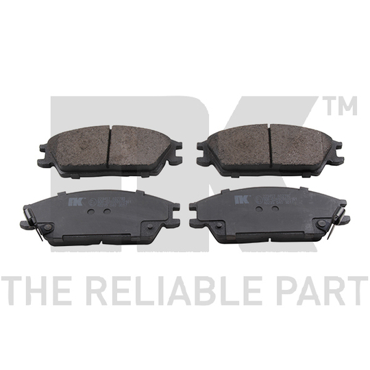 223457 - Brake Pad Set, disc brake 