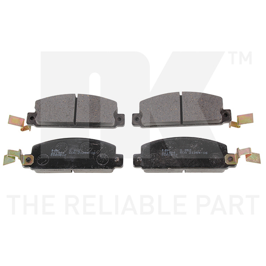 221404 - Brake Pad Set, disc brake 