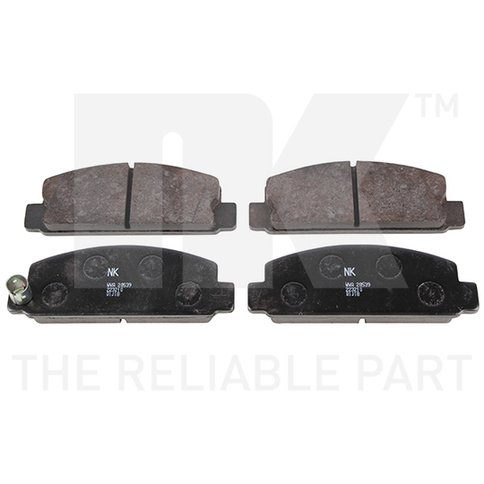 223210 - Brake Pad Set, disc brake 