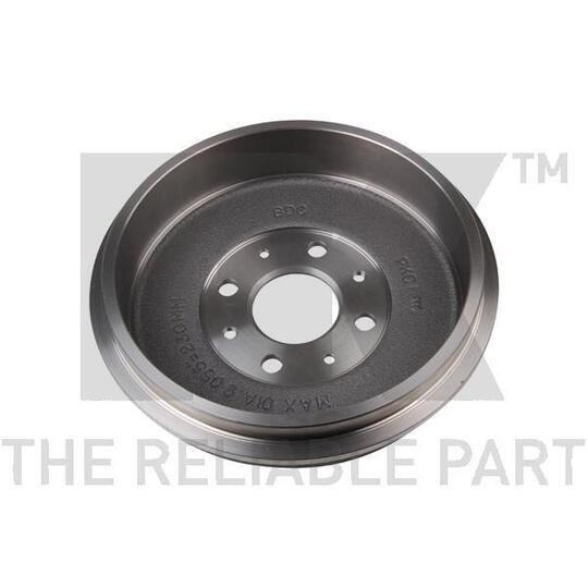 252321 - Brake Drum 