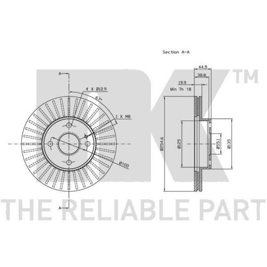 203237 - Brake Disc 