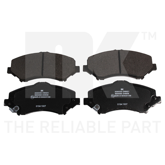 229335 - Brake Pad Set, disc brake 