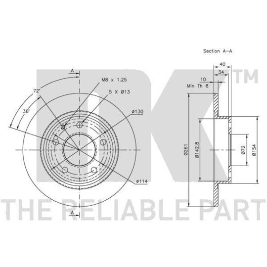 203228 - Brake Disc 