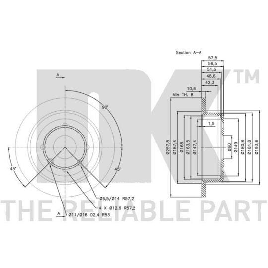 315011 - Brake Disc 