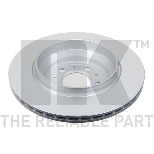 314852 - Brake Disc 