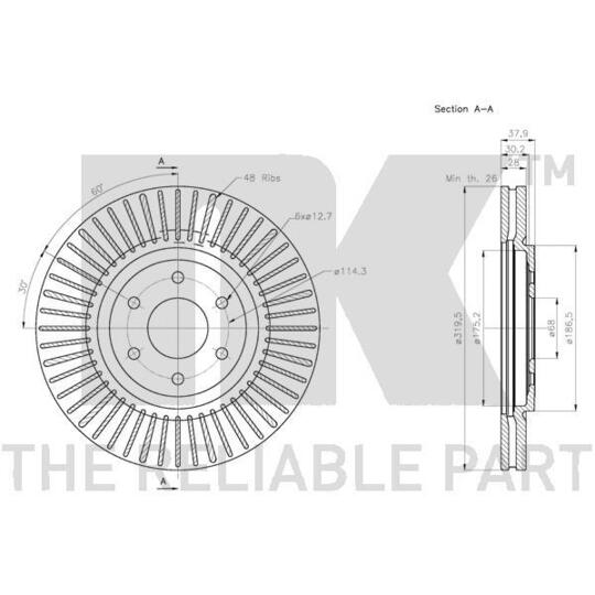 202276 - Brake Disc 