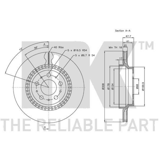 314852 - Brake Disc 