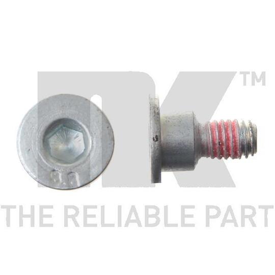 89011660 - Bolt, brake disc 