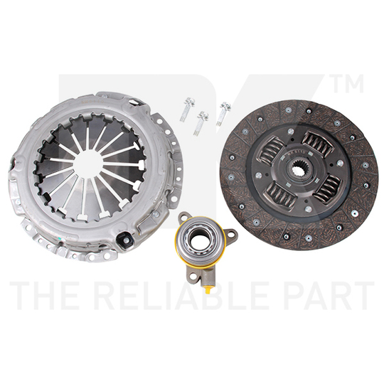 134580 - Clutch Kit 