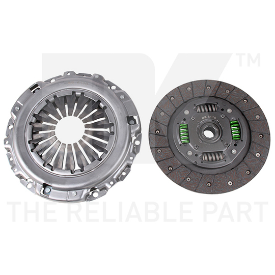 133966 - Clutch Kit 