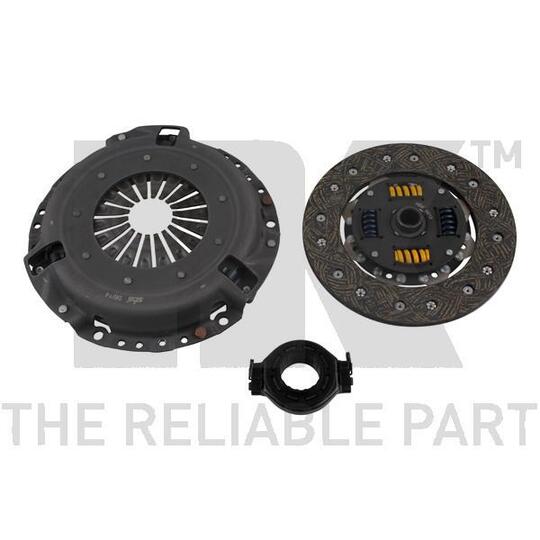 134734 - Clutch Kit 