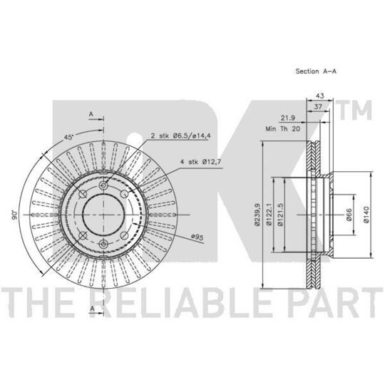 201212 - Brake Disc 