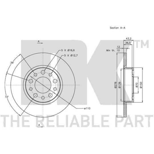 201024 - Brake Disc 