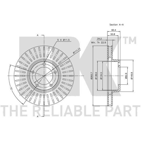 201219 - Brake Disc 