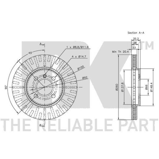 201509 - Brake Disc 