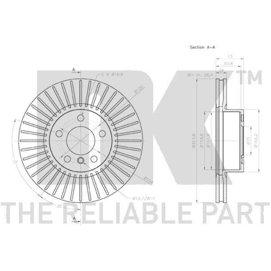 2015104 - Brake Disc 