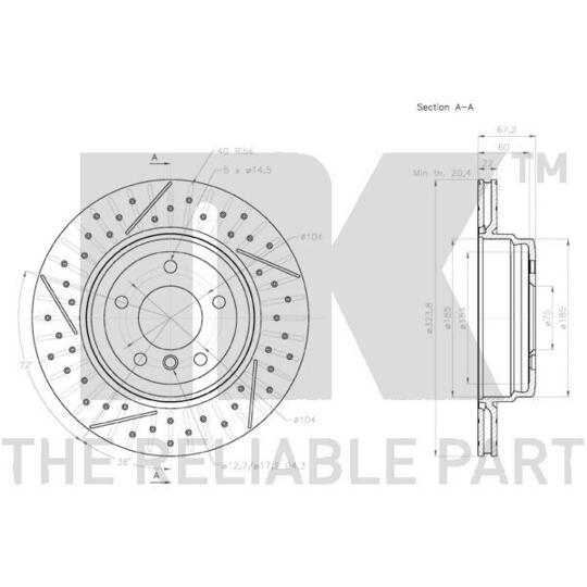 2015106 - Brake Disc 