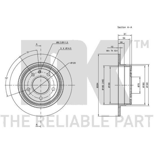 201514 - Brake Disc 