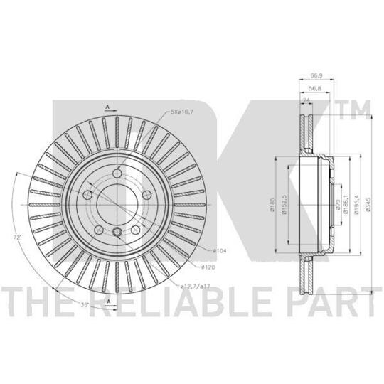 201579 - Brake Disc 