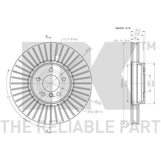 201589 - Brake Disc 