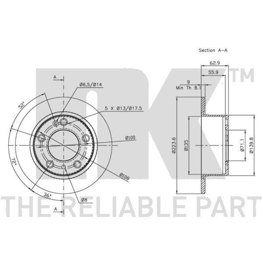 201917 - Brake Disc 