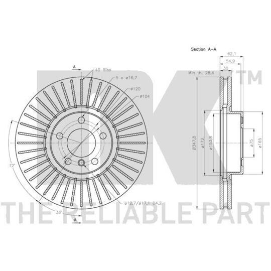 201587 - Brake Disc 