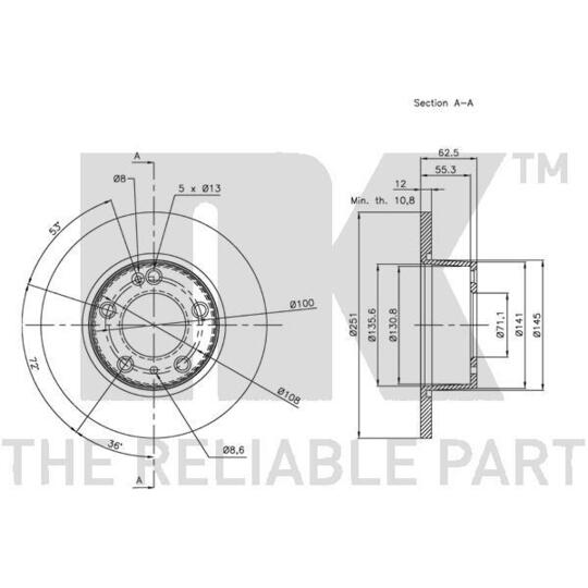 201922 - Brake Disc 