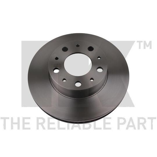 201958 - Brake Disc 