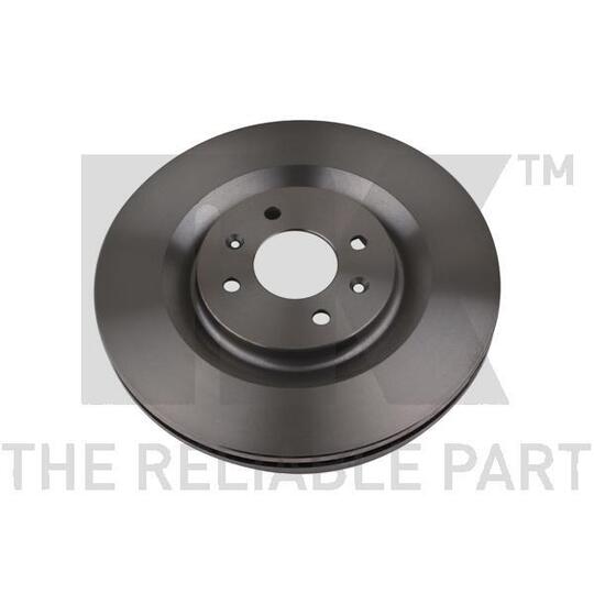 201955 - Brake Disc 